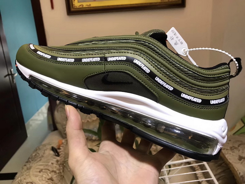 Authentic Undefeated X Nike Air Max 97